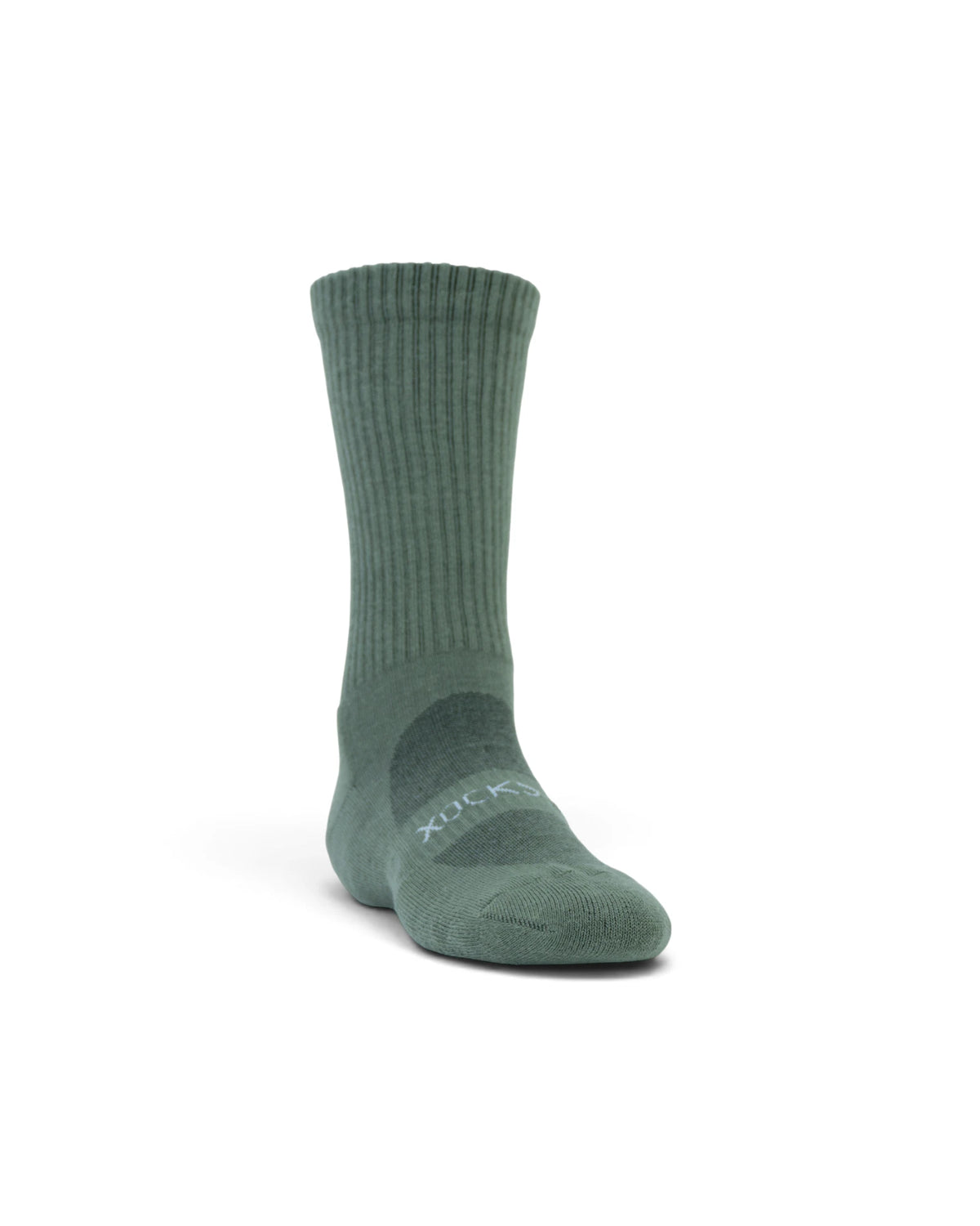 Xocks 'Plain Series Crew C15' (Desert Green)