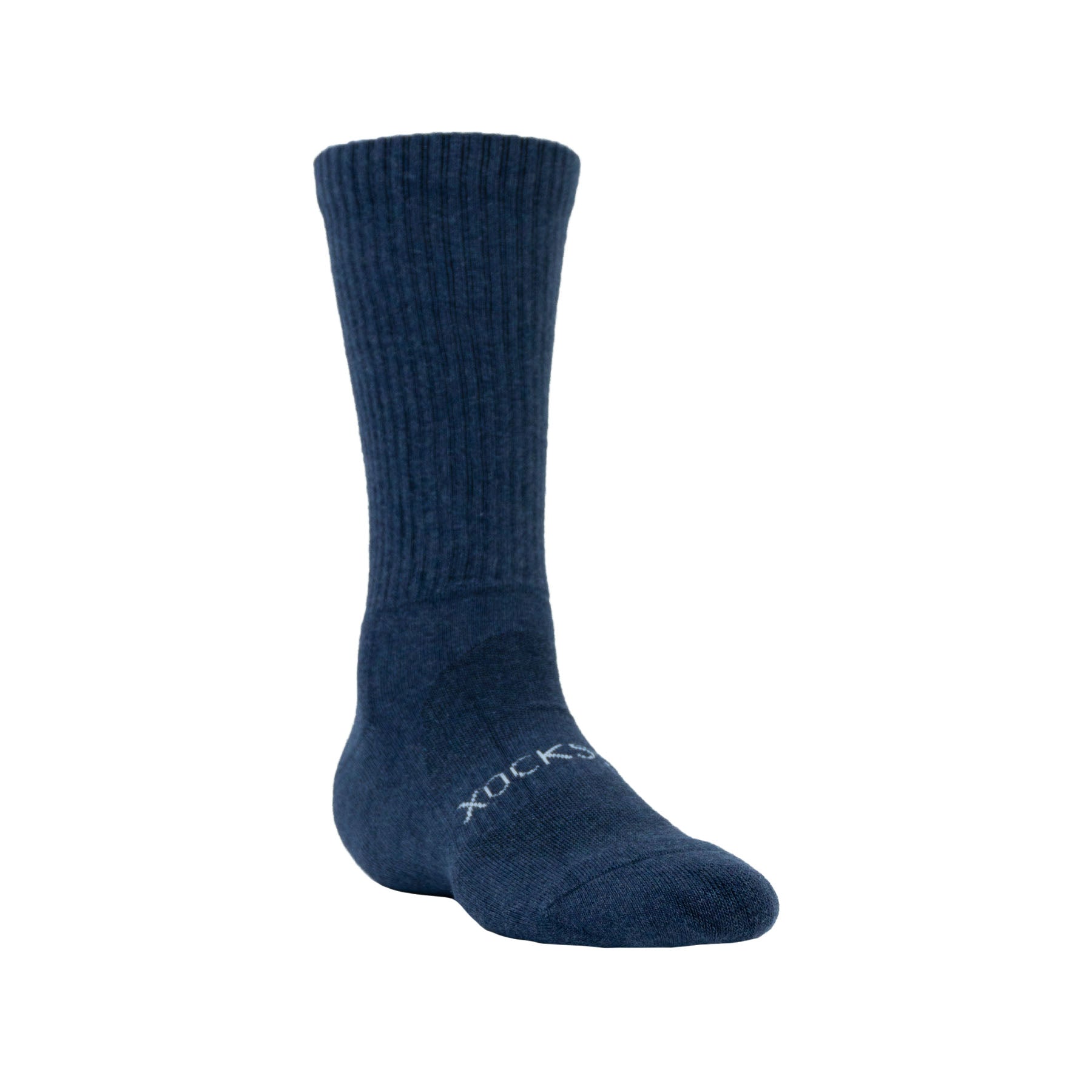 Xocks 'Plain Series Crew C38' (Classic Blue)