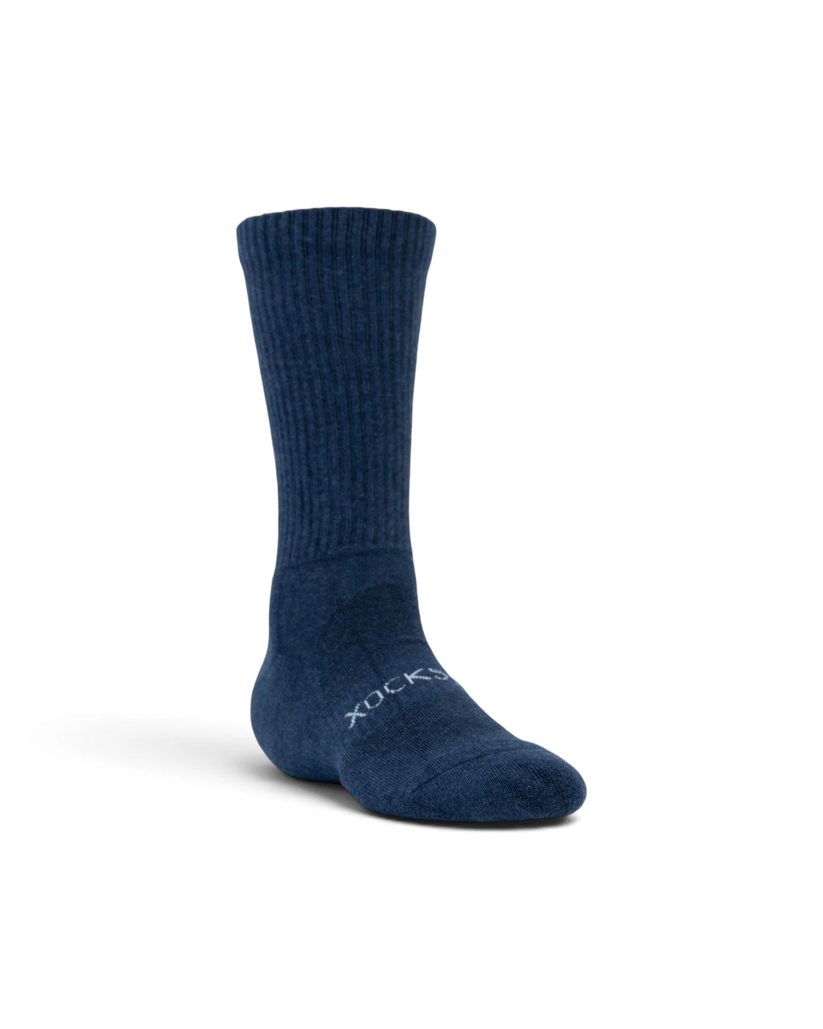 Xocks 'Plain Series Crew C38' (Classic Blue)