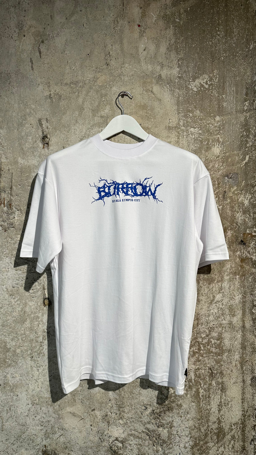 Burrow 'Plague' T-Shirt (White)