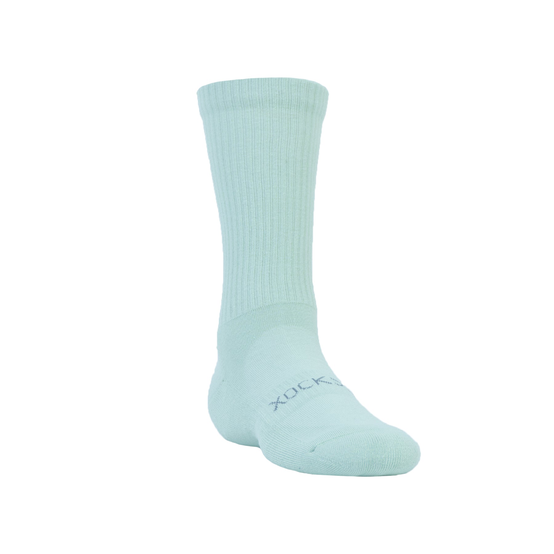 Xocks 'Plain Series Crew C46' (Sharp Tiffany)