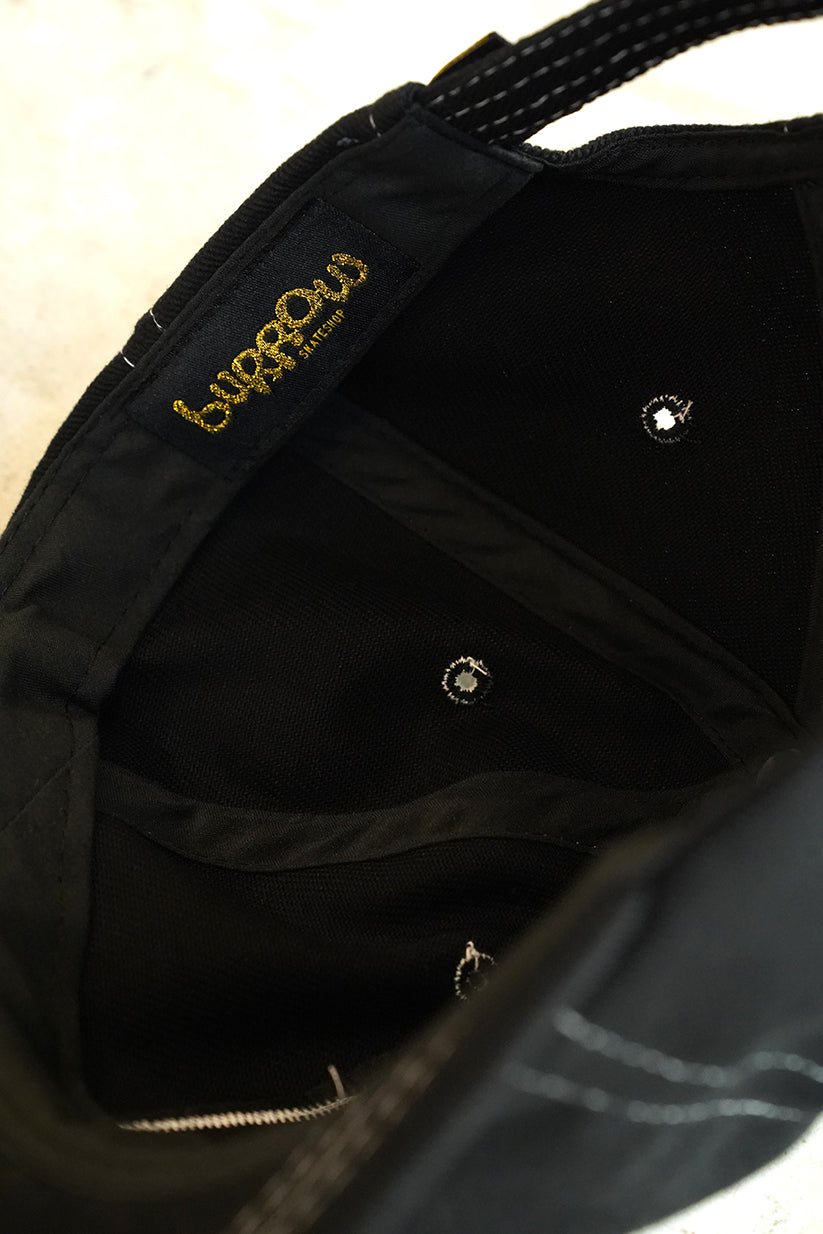 Burrow 'Ratz' Cap (Black