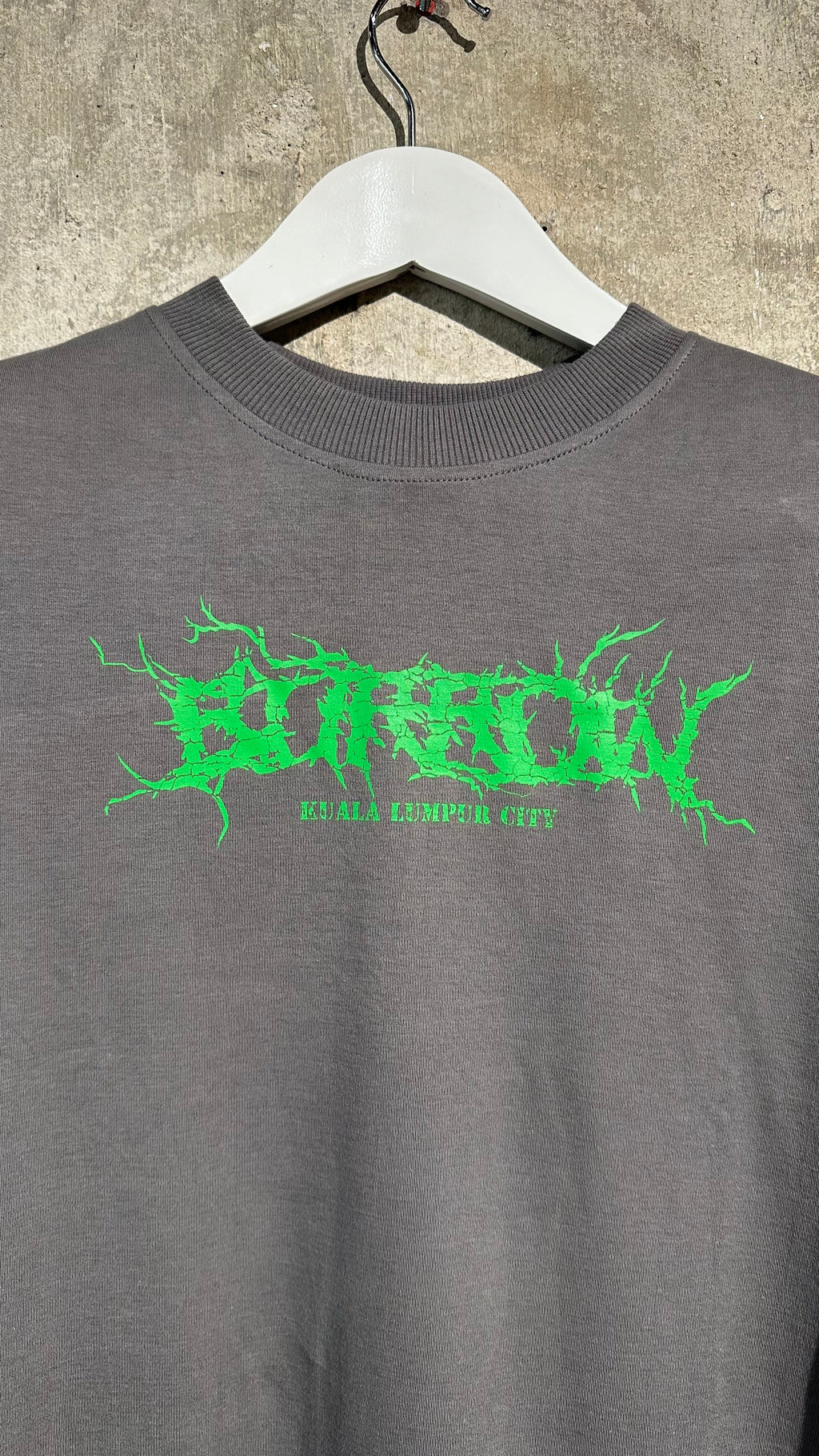 Burrow 'Plague' T-Shirt (Grey)