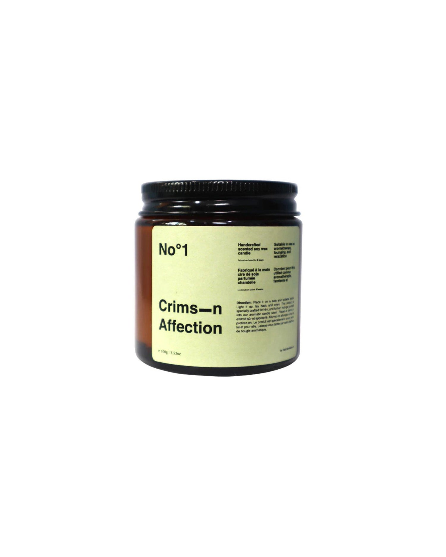 CAB Hardware 'No. 1' Scented Candles
