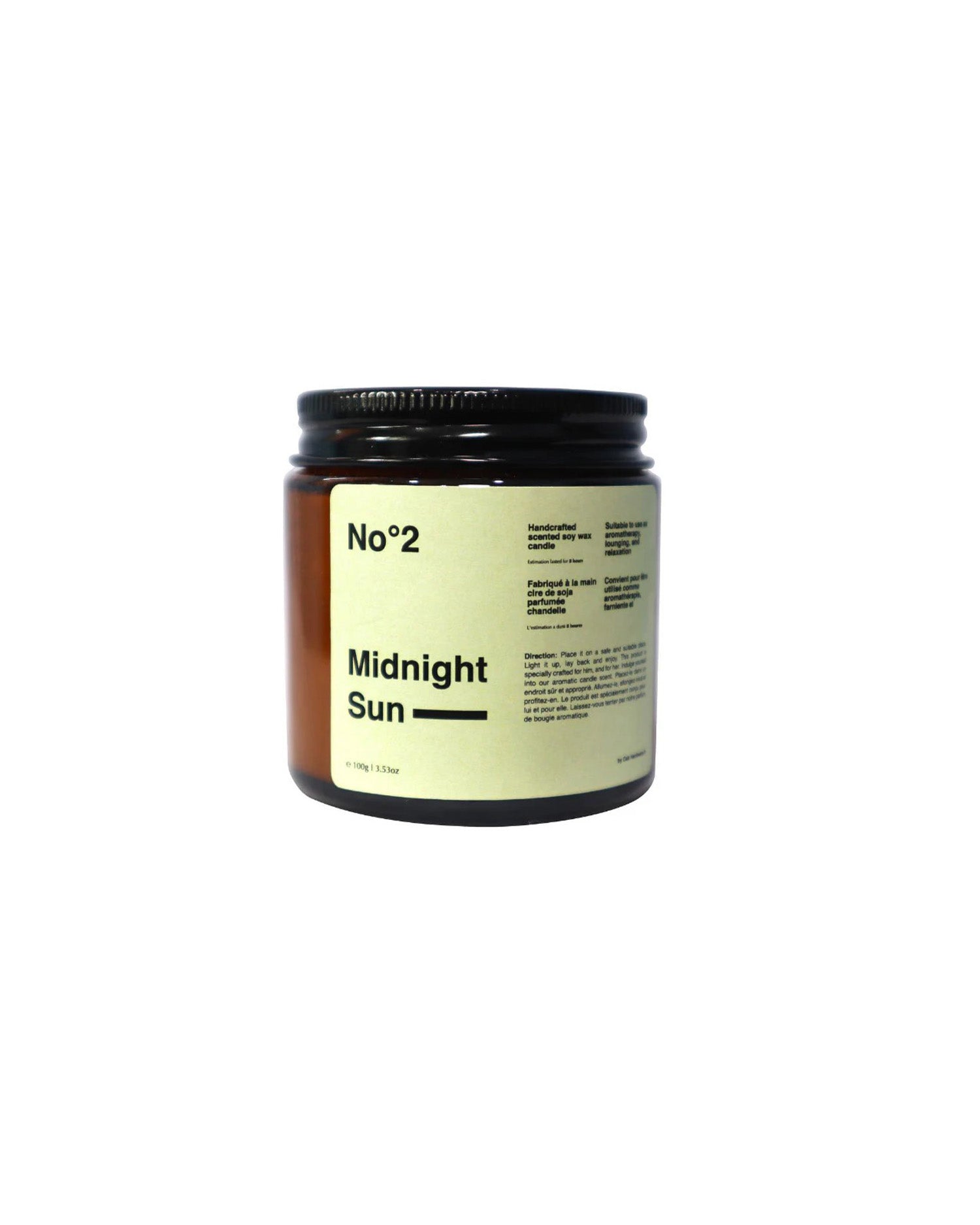 CAB Hardware 'No. 2' Scented Candles
