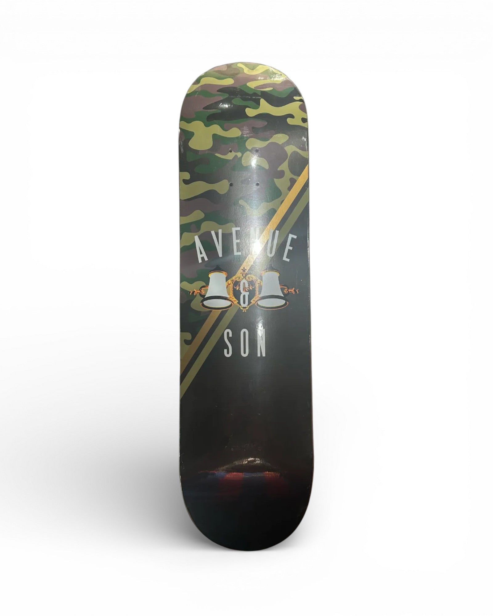 Avenue & Son 8.1" 'Camo' Fibre Glass Surface Deck
