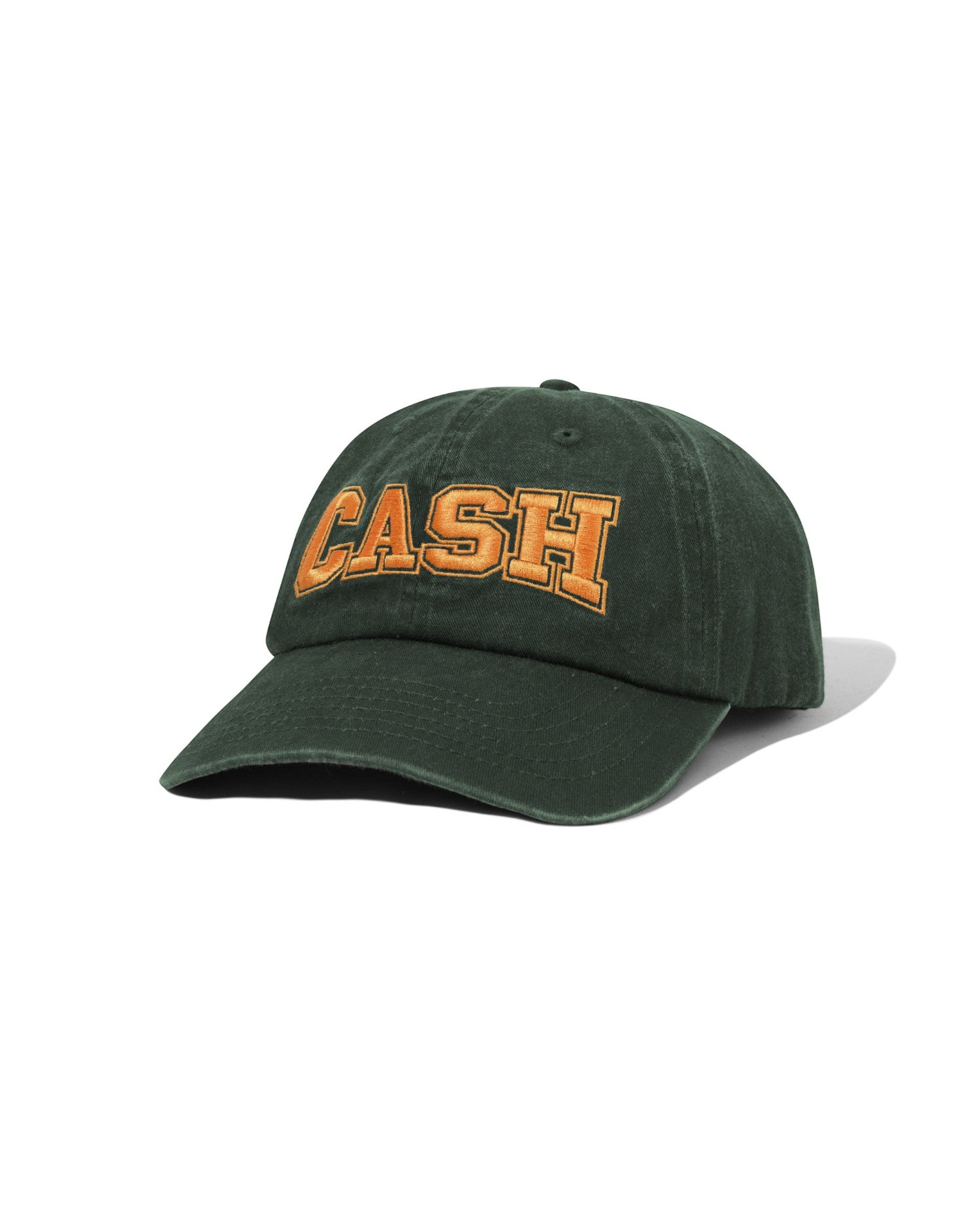 Cash Only 'Campus' 6 Panel Cap (Washed Fatigue)