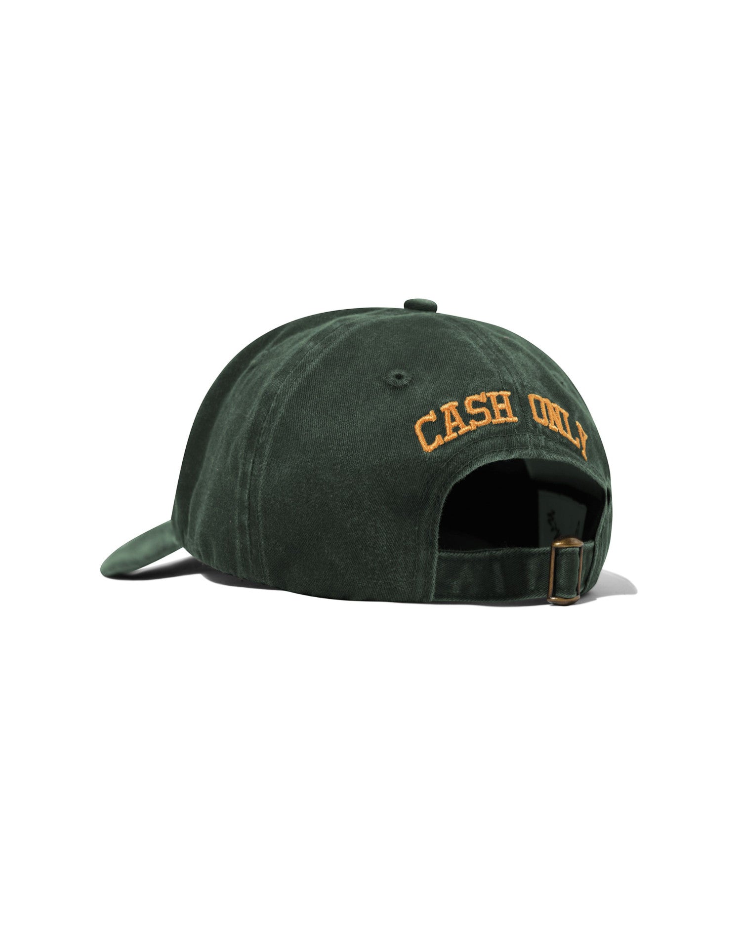 Cash Only 'Campus' 6 Panel Cap (Washed Fatigue)