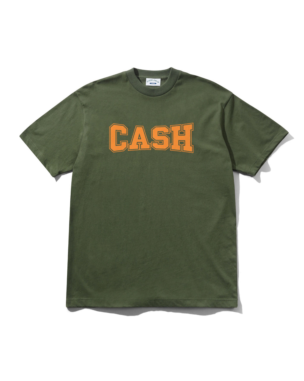Cash Only 'Campus' T-Shirt (Army)