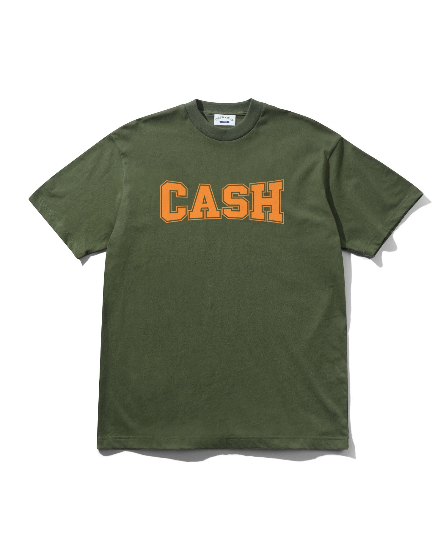 Cash Only 'Campus' T-Shirt (Army)