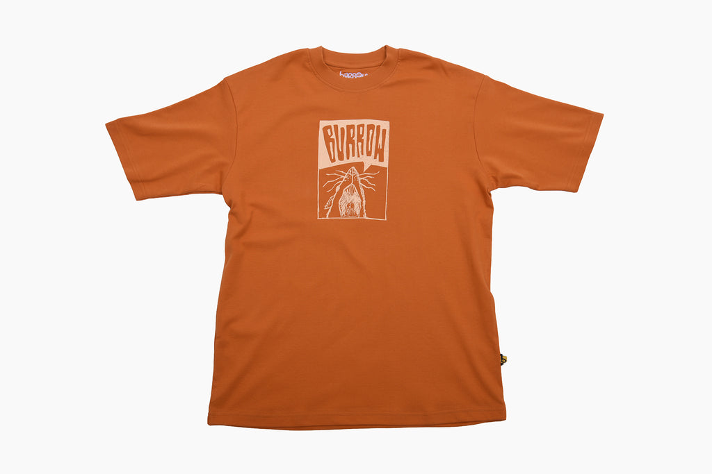 Burrow 'Ratz' T-Shirt (Marigold)