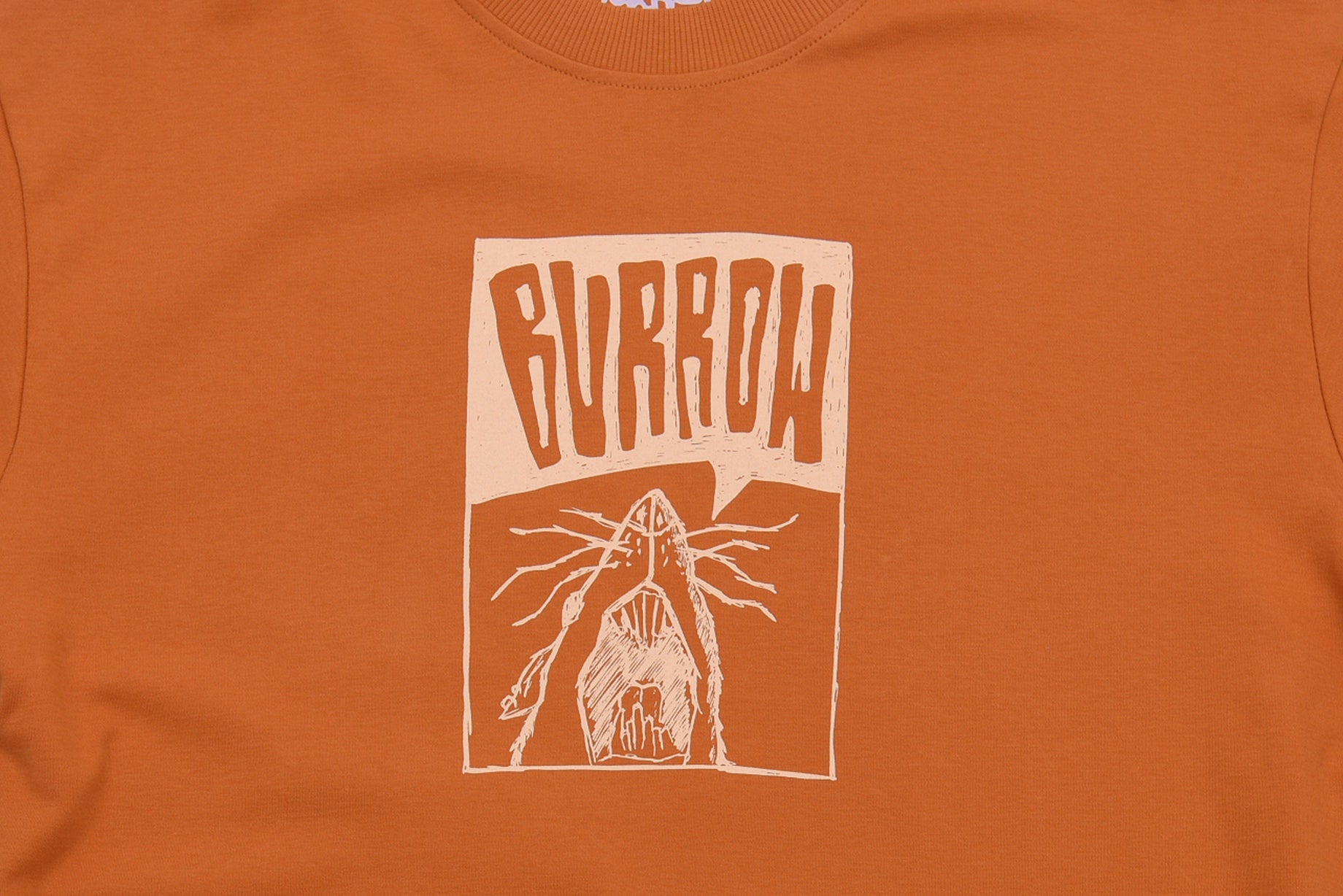 Burrow 'Ratz' T-Shirt (Marigold)