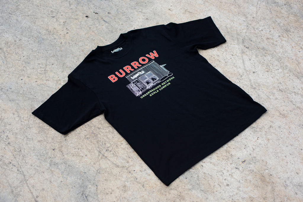 Burrow 'AP Shop' T-Shirt (Black)
