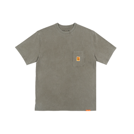 Avenue & Son "Washed Pocket Tee" (Earth)