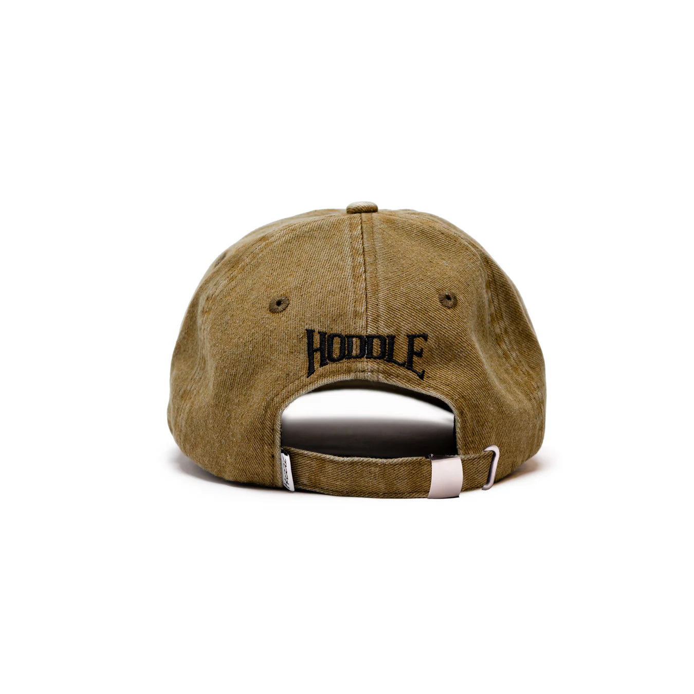 HOODLE ROSE CAP BROWN WASH DENIM