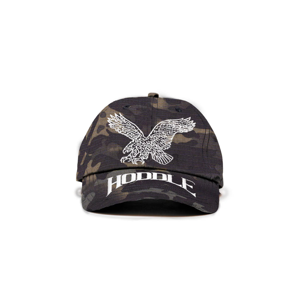 Hoddle Skateboards 'Eagle' Cap (Camo)