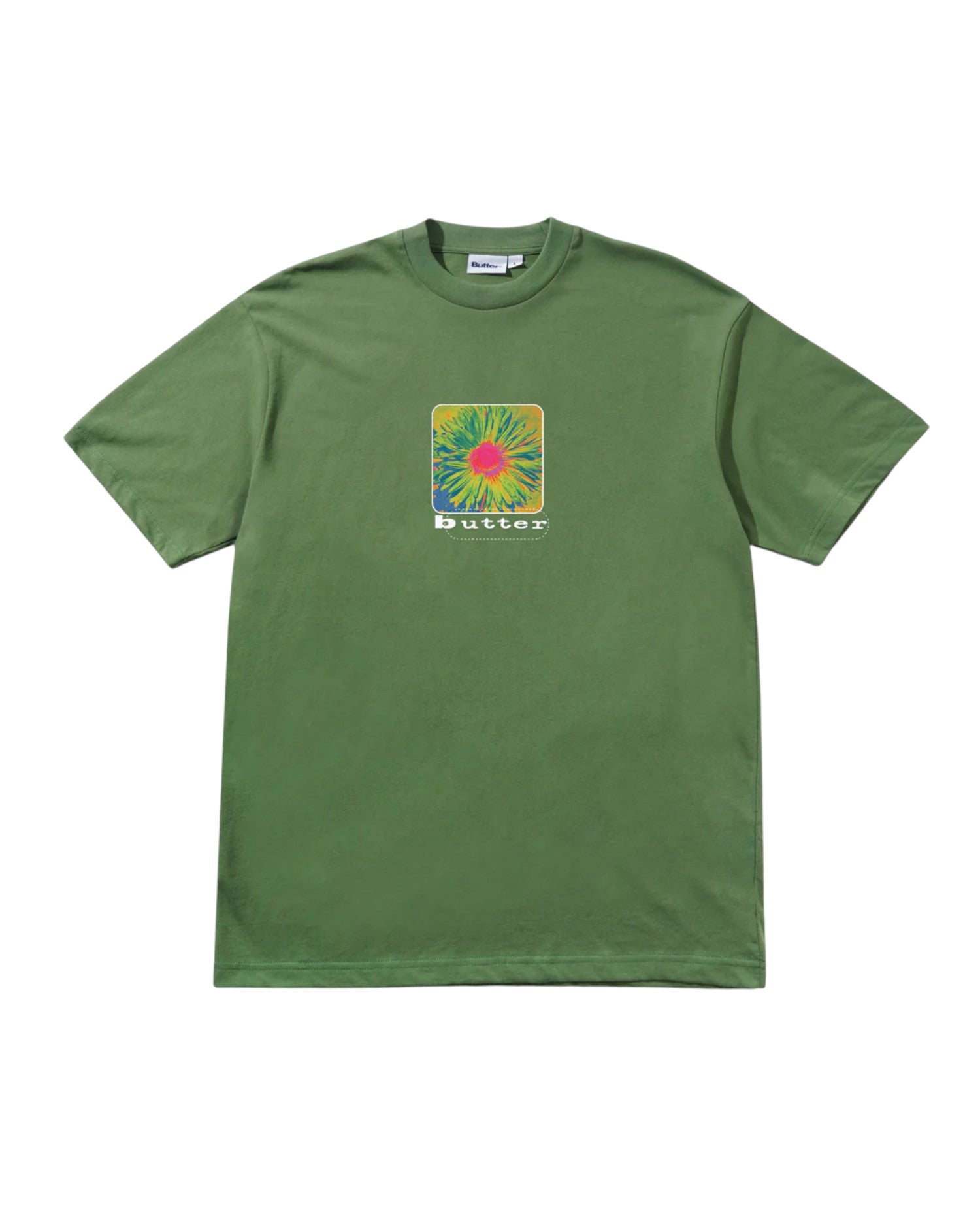 Butter Goods 'Daisy' T-Shirt (Canteen)