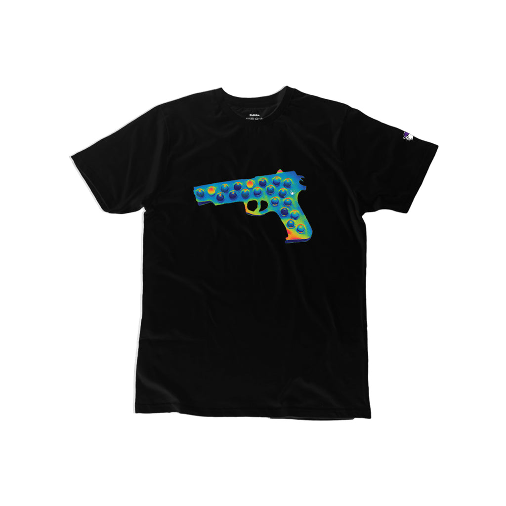 Stubbine 'Handgun' T-Shirt (Black)