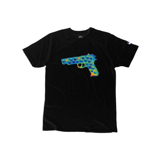 Stubbine Handgun T-shirt