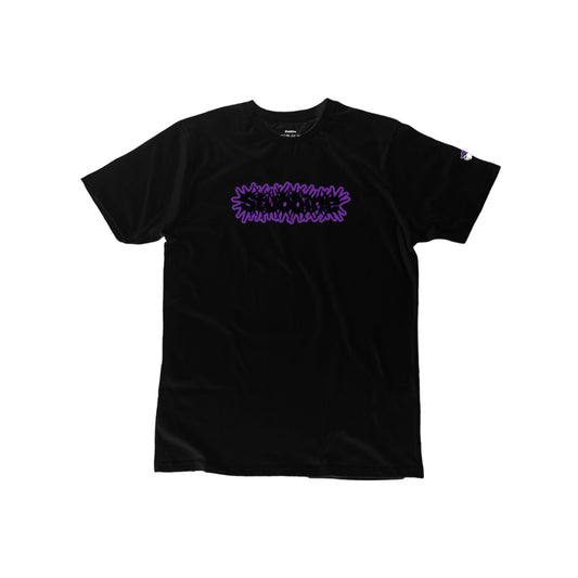 Stubbine Splinter T-shirt (Purple logo)