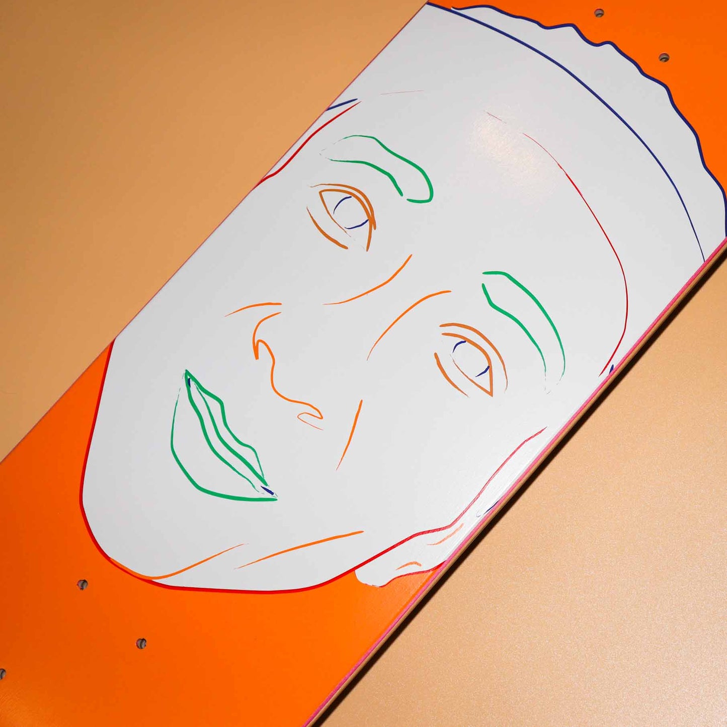 Preduce "Outlines Lert Saeri" Skateboard Deck (8 x 31.75)