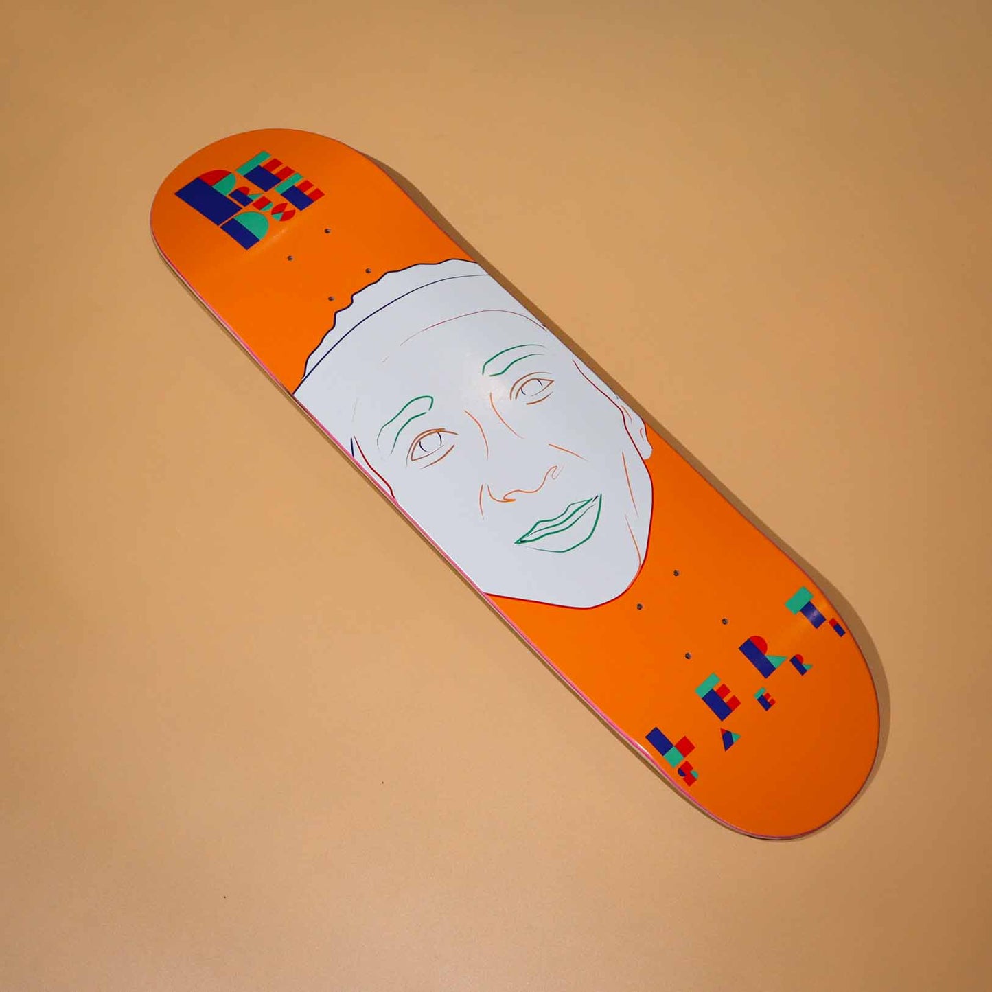 Preduce "Outlines Lert Saeri" Skateboard Deck (8 x 31.75)