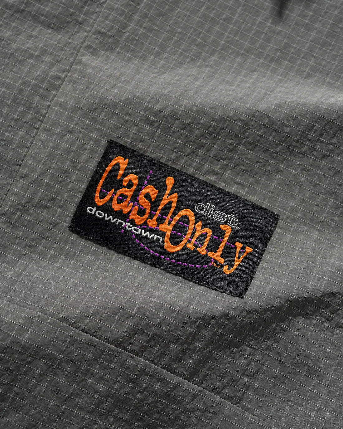 CASH ONLY Downtown Anorak Jacket