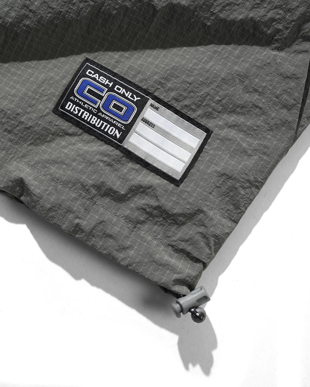 Cash Only 'Downtown' Anorak Jacket (Black)