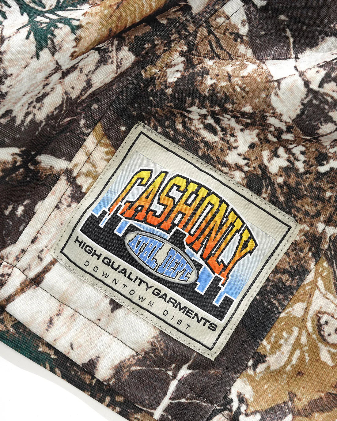 CASH ONLY Downtown Shorts (Camo)