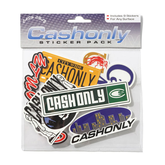 Cash Only - Drop 14 Sticker Pack  (Assorted)