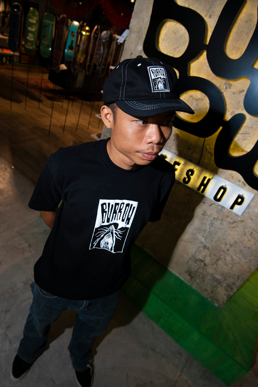 Burrow 'Ratz' Cap (Black