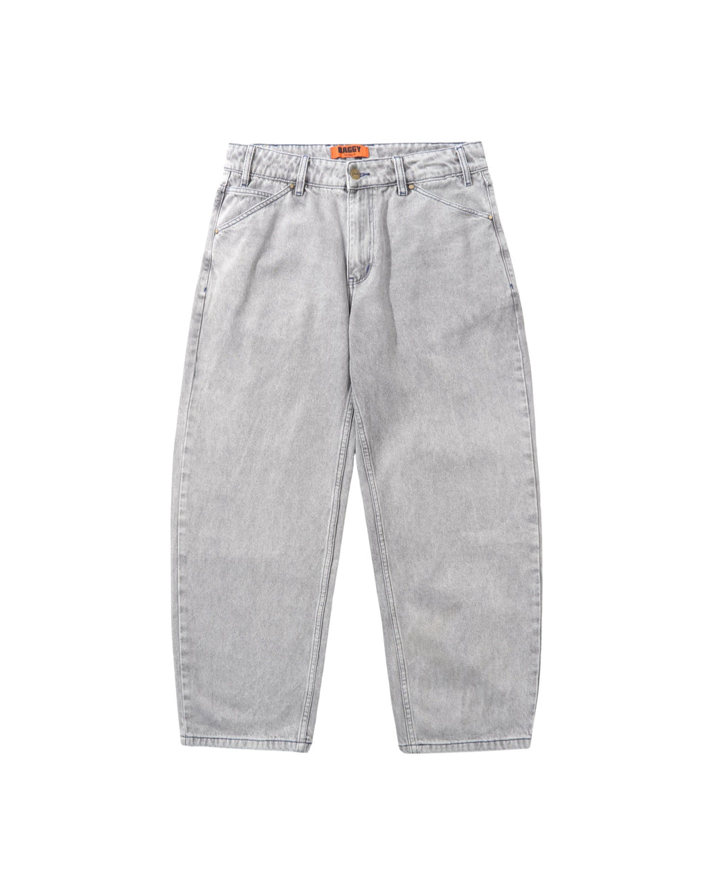 Butter Goods 'Encounter' Denim Jeans (Washed Soft Grey)