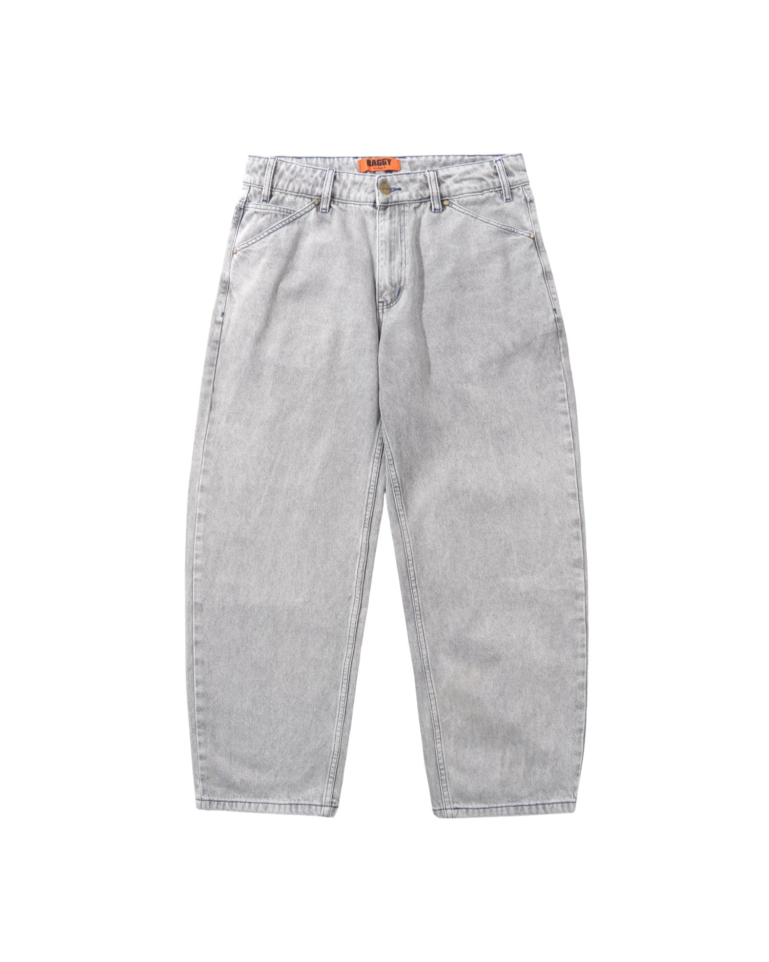 Butter Goods 'Encounter' Denim Jeans (Washed Soft Grey)