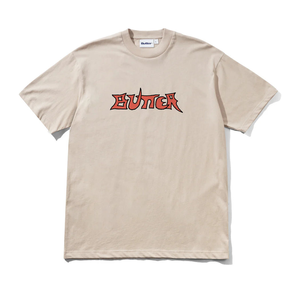 Butter Goods 'Encounter' T-Shirt (Bone)