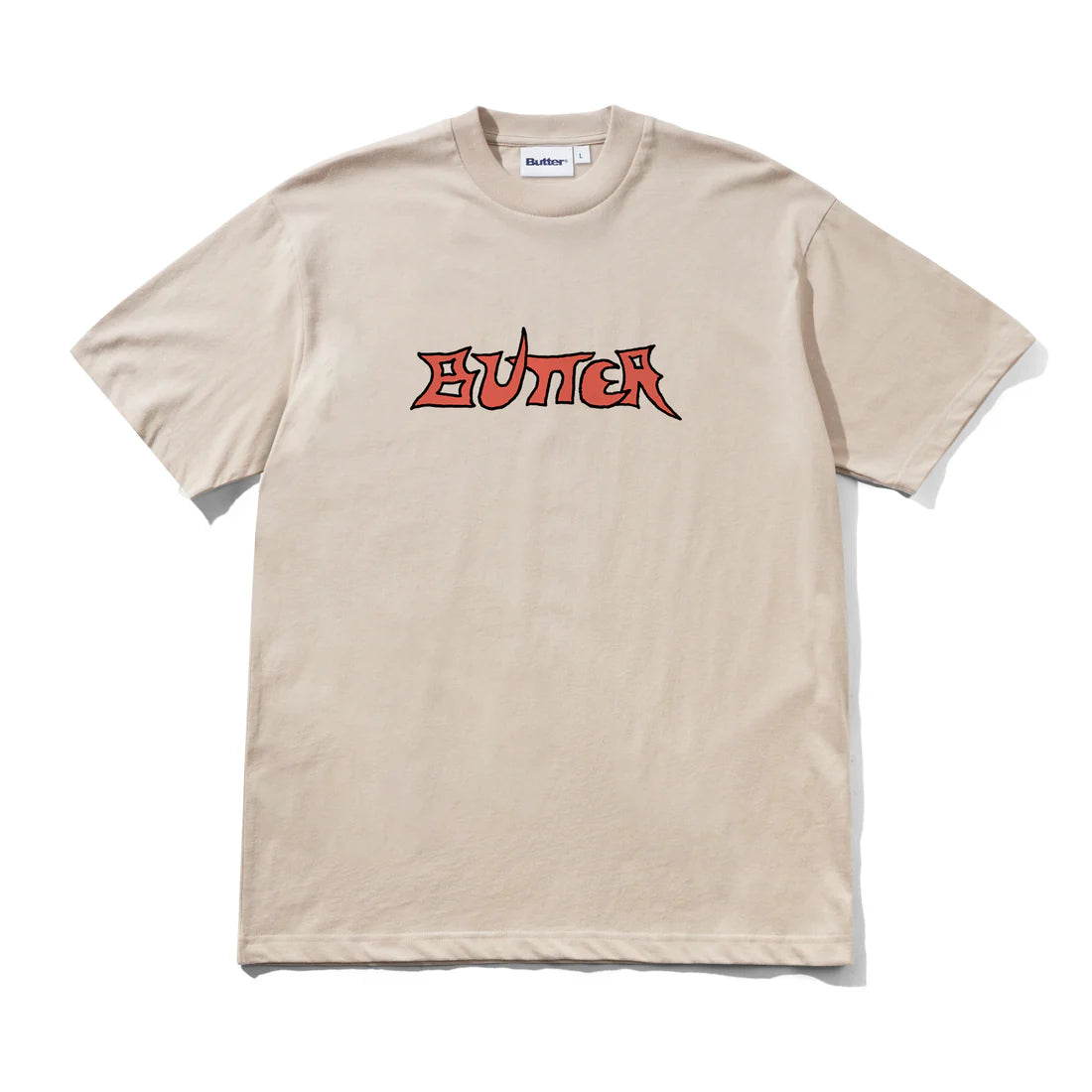 Butter Goods Encounter Tee BONE