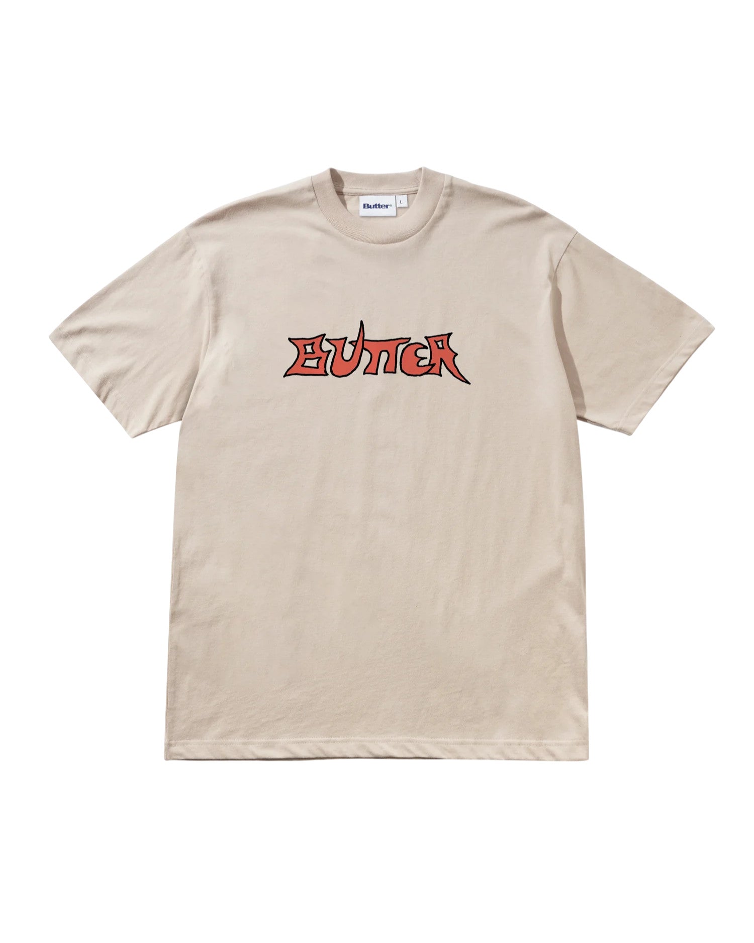 Butter Goods 'Encounter' T-Shirt (Bone)