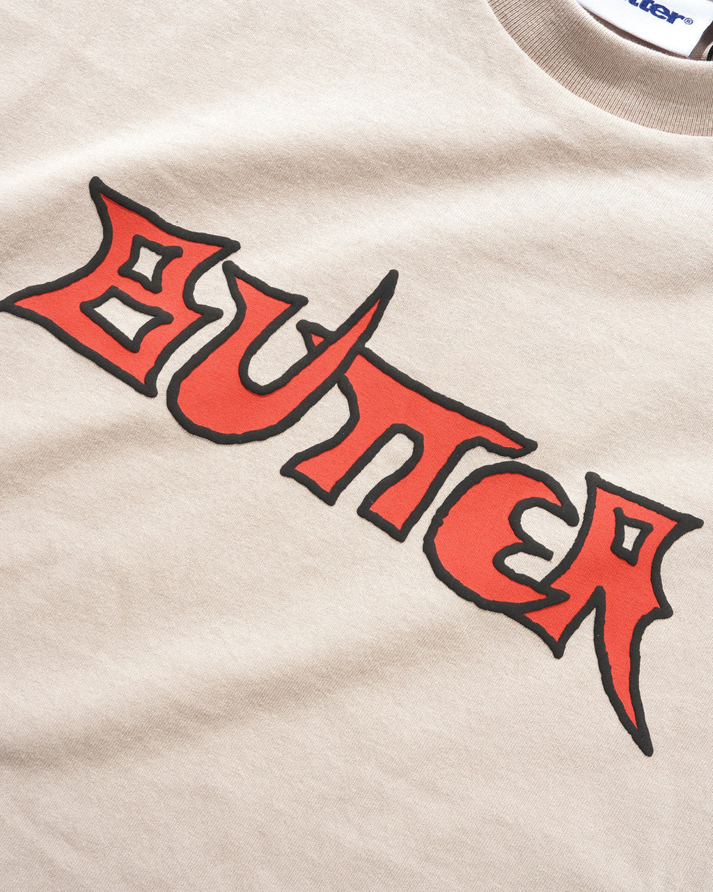 Butter Goods 'Encounter' T-Shirt (Bone)