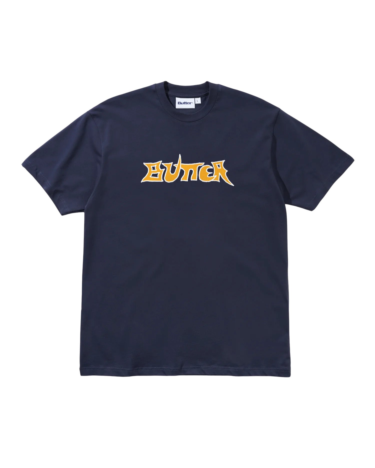 Butter Goods 'Encounter' T-Shirt (Navy)