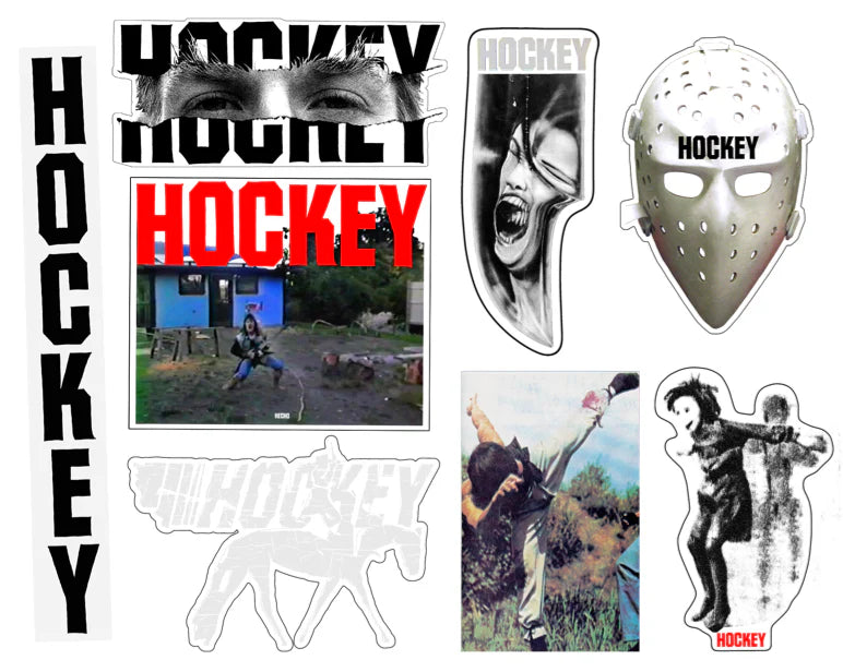 HOCKEY STICKER PACK: HOLIDAY 2023