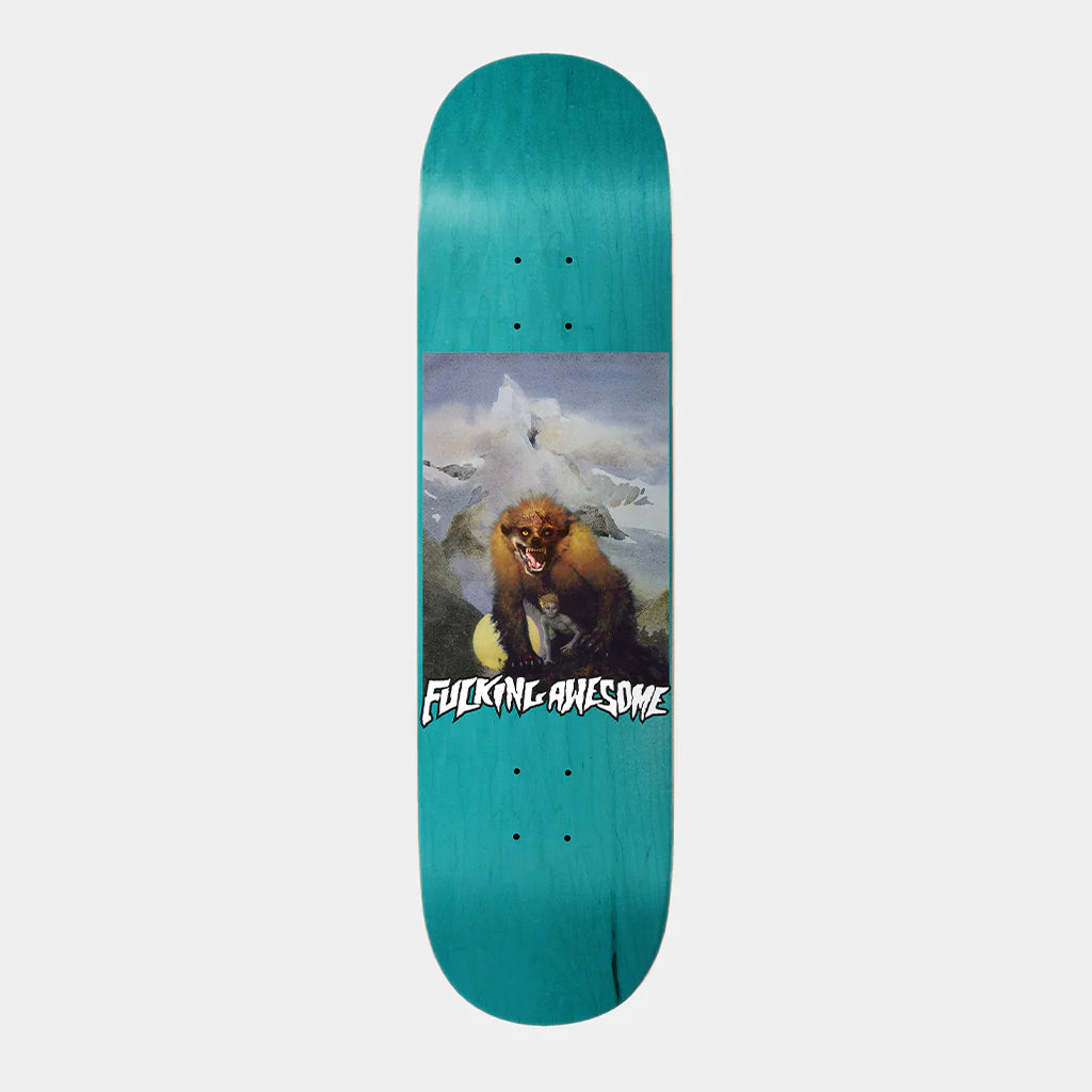 FA World Entertainment 8" Curren Caples 'Protector' Deck