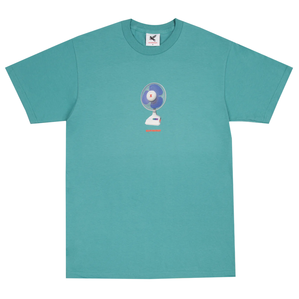 Sci-Fi Fantasy 'Fan' T-Shirt (Seafoam)