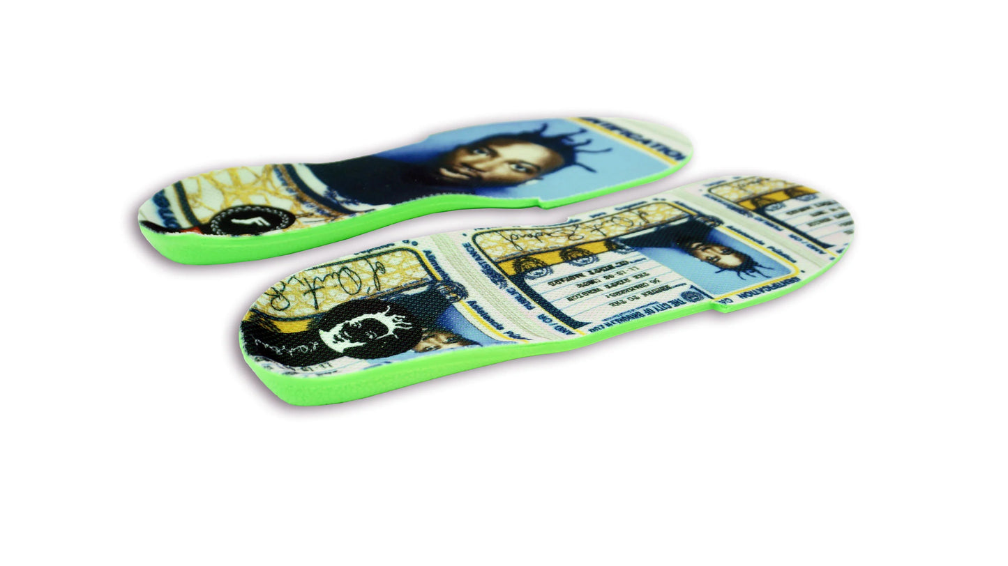 Footprint Gamechanger Elite Insoles ODB Wu Tang Clan Welfare Card