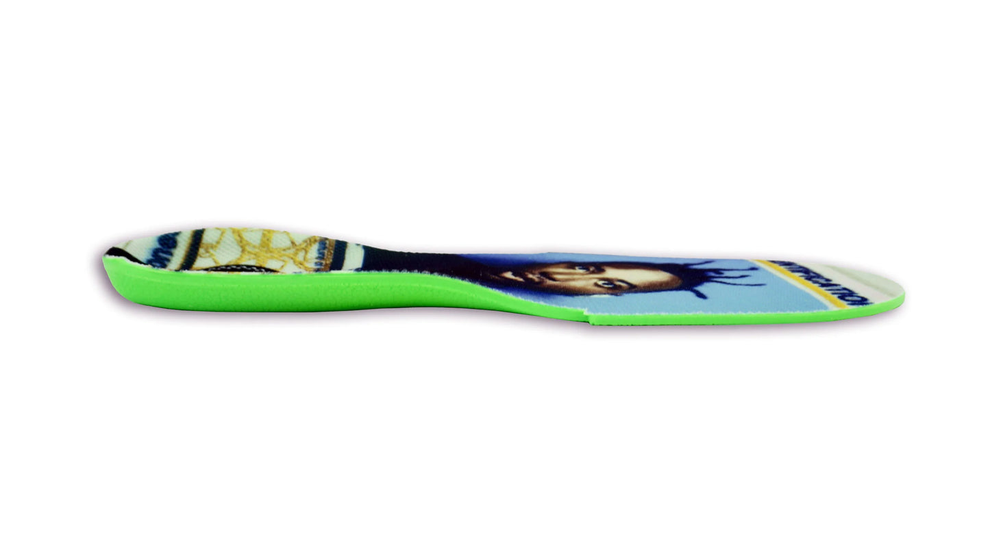 Footprint Gamechanger Elite Insoles ODB Wu Tang Clan Welfare Card