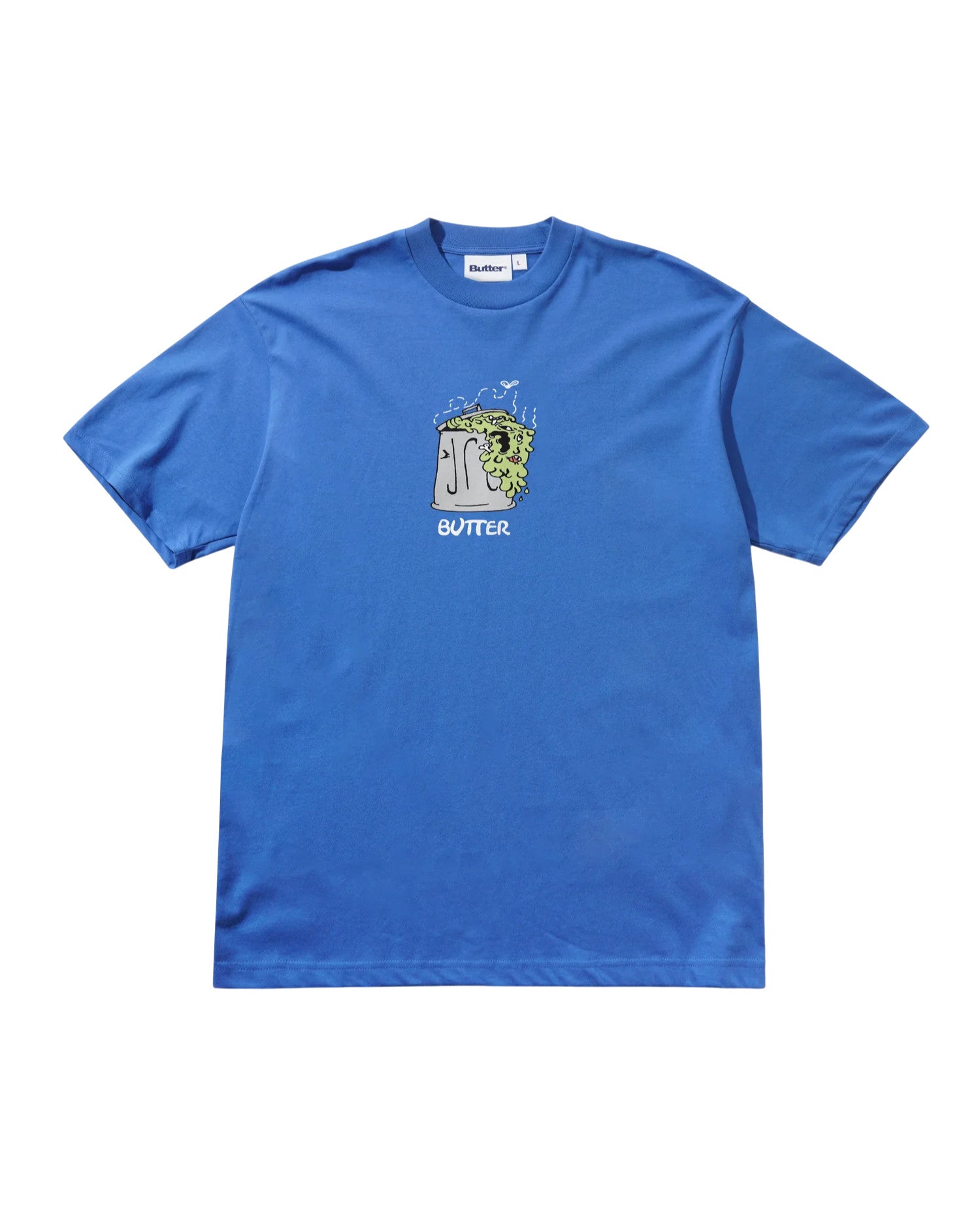Butter Goods 'Garbage' T-Shirt (Royal Blue)