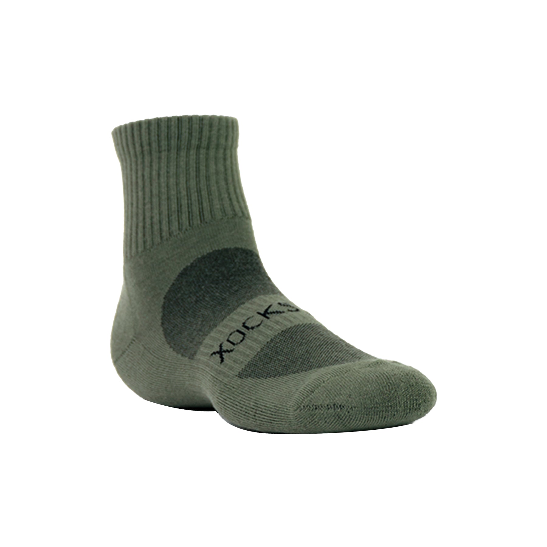 Xocks 'Plain Series Half H15' (Desert Green)