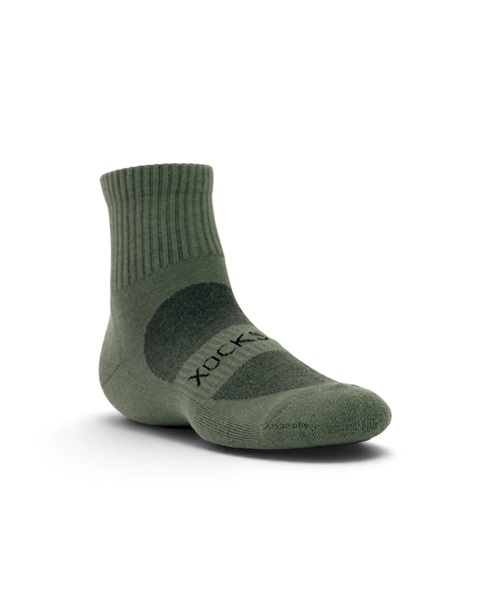 Xocks 'Plain Series Half H15' (Desert Green)