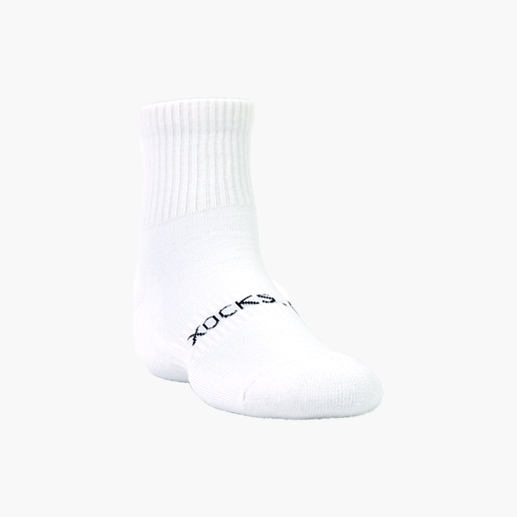 Xocks 'Plain Series Half H26' (Clean White)