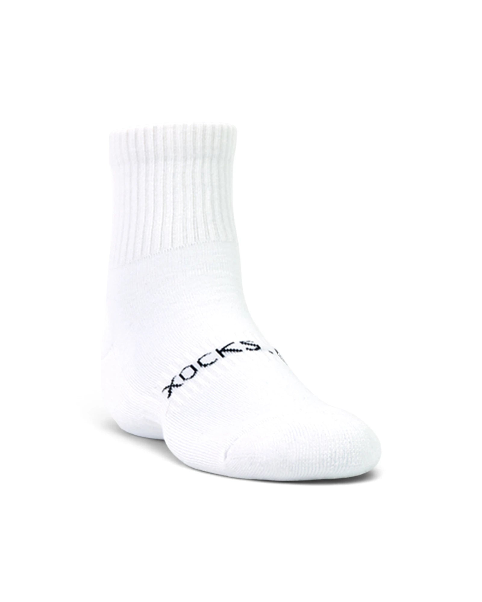 Xocks 'Plain Series Half H26' (Clean White)