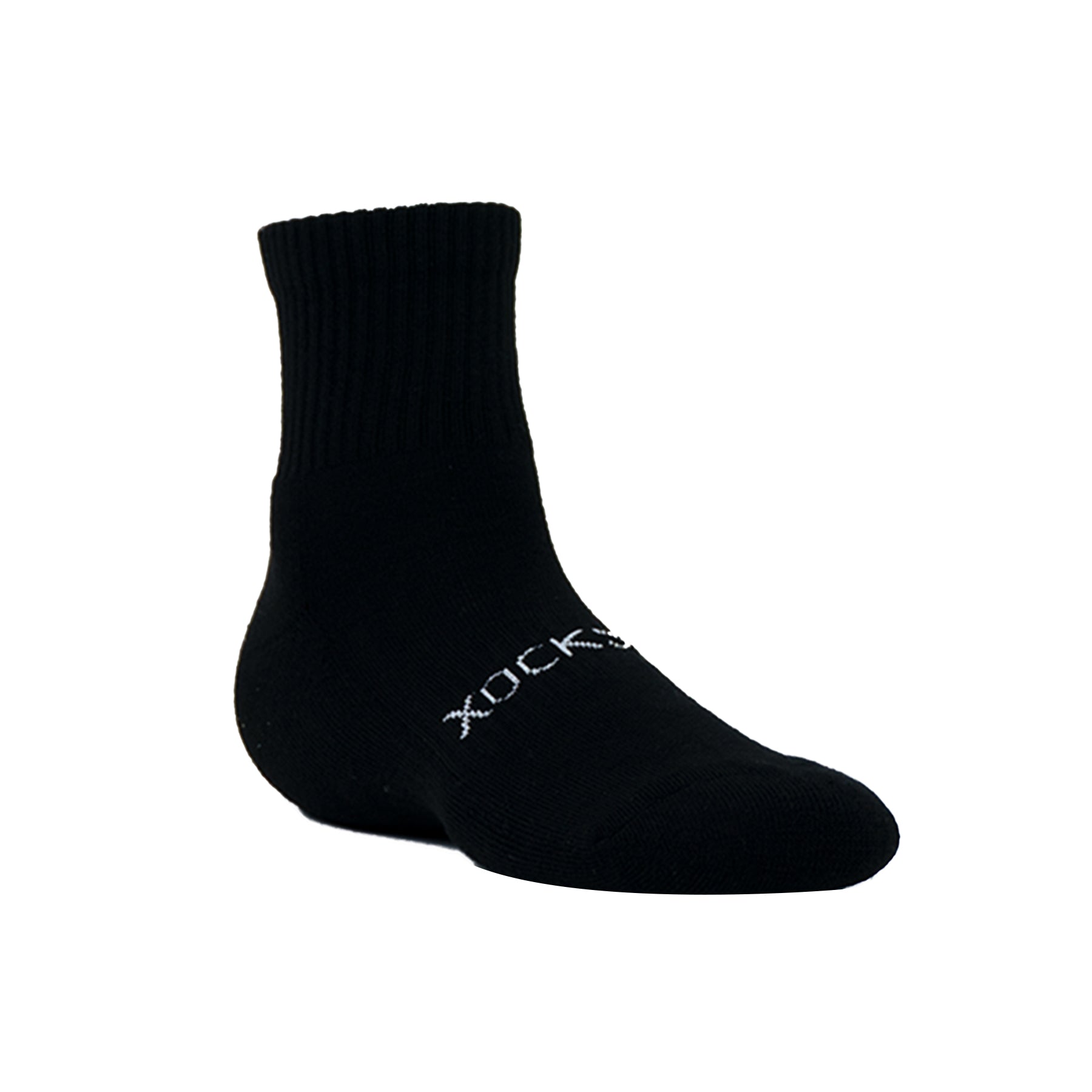 Xocks 'Plain Series Half H27' (Classic Black)