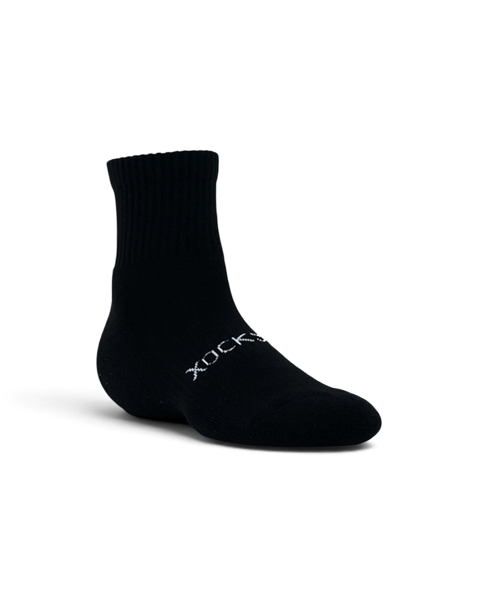 Xocks 'Plain Series Half H27' (Classic Black)